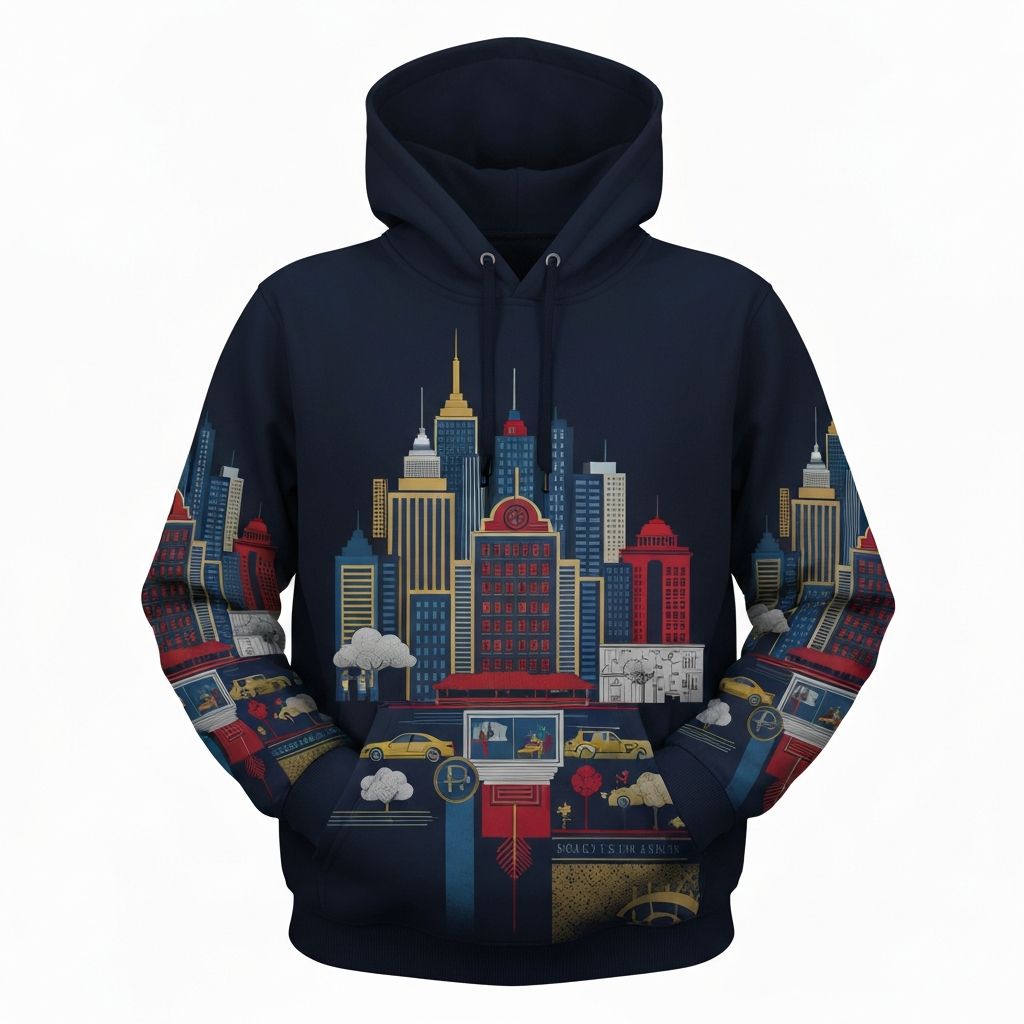 Kapşonlu Sweatshirt