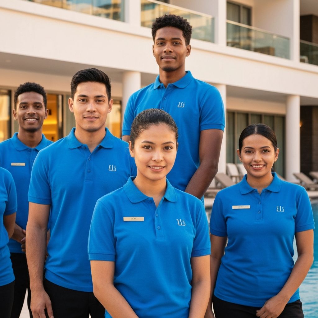 Otel Personel Kıyafetleri